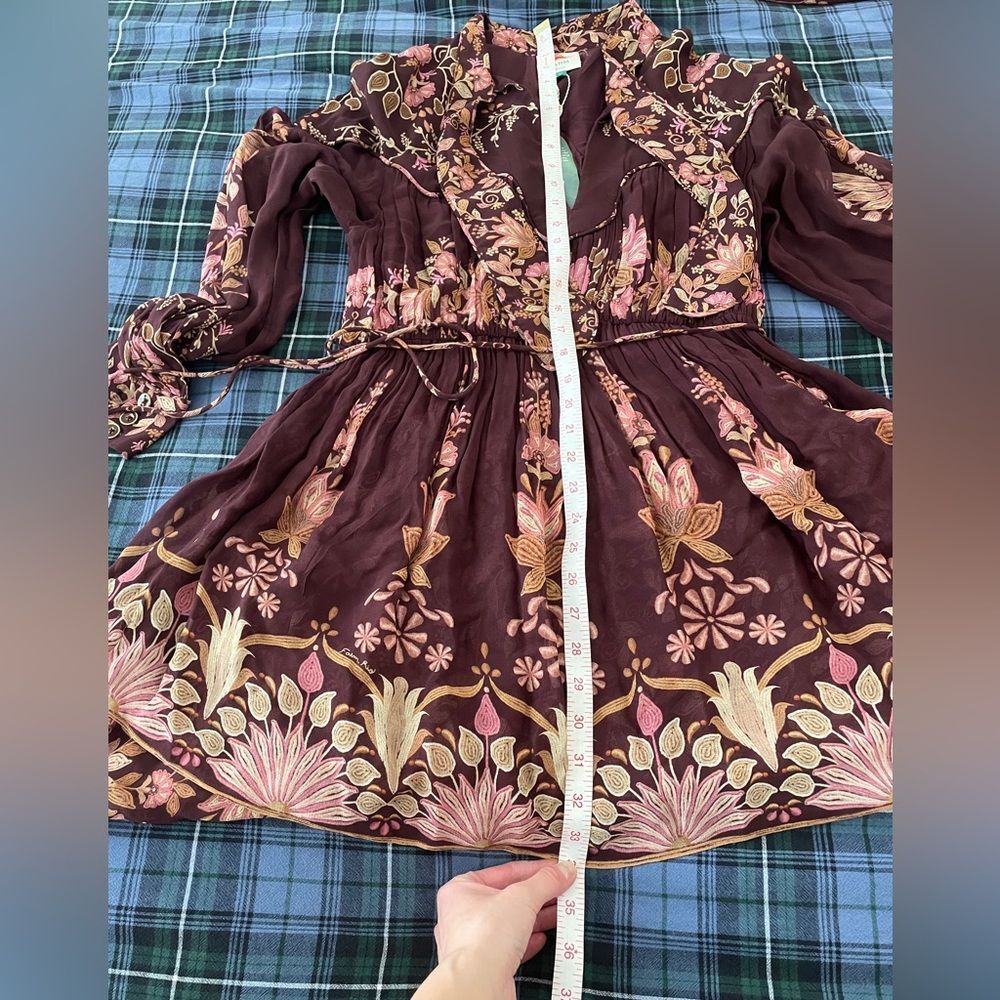 NWT Farm Rio Bella Mini Dress Women Size M(MSRP$260) - Picture 16 of 16
